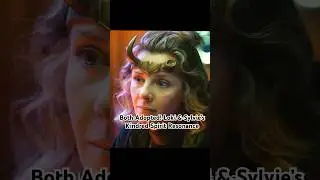 Both Adopted! Loki & Sylvie&rsquo;s Kindred Spirit Resonance.#loki #series #shortvideo #shorts