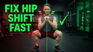 Fix Your Hip Shift In Squats (FAST!)
