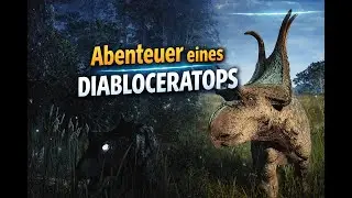 Abenteuer eines Diabloceratops - Überleben in The Isle
