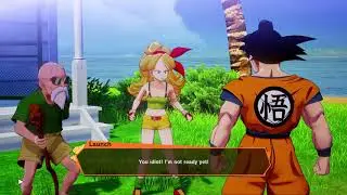 DBZ Kakarot First Playthrough - Android/Cell Saga Part 1