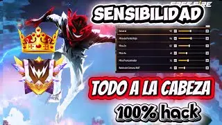 Las verdaderas sensibilidades todo rojo para los (Samsung galaxy)🔥ajustadas y actualizadas 2026