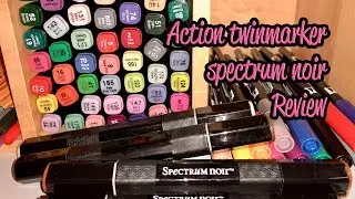Action Twinmarker und Spectrum noir Review deutsch - Vorstellung der Alkoholmarker