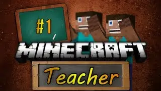 Minecraft Minigames: Teacher w/ Noah, TCR, ChildDolphin, DrPlaystation and MORE Ep 1
