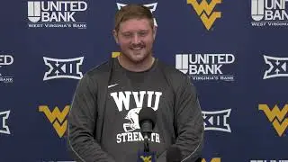 WVU OL Nick Malone on Growing Up with Backyard Brawl, Almost Going to Pitt 9/9/24
