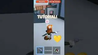 Tutorial de como comprar armas en mm2 aim trainer 🫶🥰