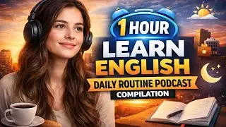 1 Hour English Listening Practice | Daily Life English Podcast (Compilation)