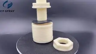 PP & ABS plastic nozzle for water treatment filter nozzles toberas filtrantes