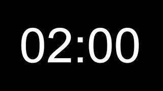 2 Minute Timer ⏱️2 Dakika Saya&ccedil; ⏱️