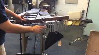 How To Play Bar Chimes - Five Minute Drum Lessons