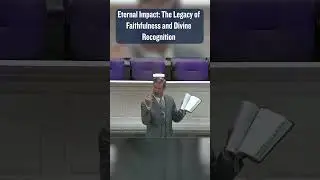 Eternal Impact  The Legacy of Faithfulness and Divine Recognition #cgbc