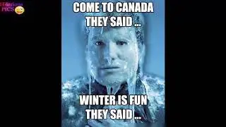 Funniest winter memes and pictures 2017