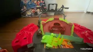 Video Game Brawlers Unboxing - Bakugan New Generation: Training Set with Mammal Bruiser