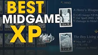 FARM LOT OF XP in CHAPTER 5 | Infinity Strash Dragon Quest the Adventure of Dai