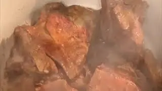 How I cook neckbones and rice  🍖 🍚
