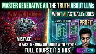 Master Generative AI & Fine-Tuning: From LLMs to Real-World Apps with Python