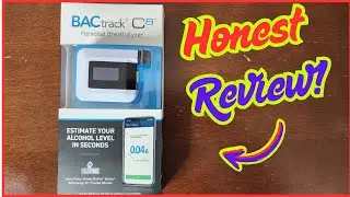 Is BACtrack C8 the Best Personal Breathalyzer? Review Inside! #BACtrack #Breathalyzer