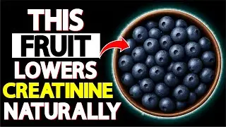 Top 5 DRY Fruits That Naturally Lower Creatinine and BOOST GFR | Senior Kidney Health