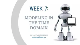 ESA251 Control System Theory | Week 7 State-Space [Part 1]