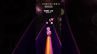 (250 special  2/20) dancing road | song: Ghost | Endless Mode 9