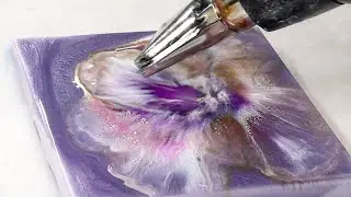 Dutch Pour Using Resin -  I'm Blown Away!