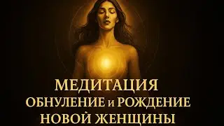 🌑 МЕДИТАЦИЯ ОБНУЛЕНИЯ &bull; РОЖДЕНИЕ НОВОЙ ЖЕНЩИНЫ ✨ Перерождение Души | VitaVar 