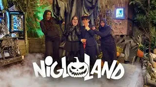 NOUVEAU VLOG AU PARC NIGLOLAND POUR HALLOWEEN EN FACE REVEAL ET JE NE SUIS PAS SEUL... 🎃