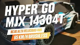 MJX Hyper Go 14304T 🤘 REVIEW 🚀 65Km/H Bruskless ⚡