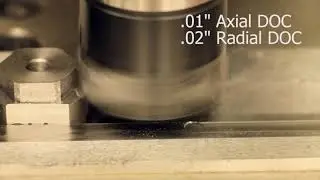 BAFM Finishing Pass in Stainless Face and Contour Profile