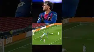 Passe de craque do Y&Aring;MAŁ e gol do LĖW&Aring; #shorts #shortvideo