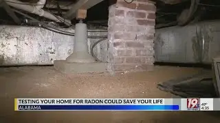 Testing your home for Radon could save your life- January 10, 2024-News 19 at 4:30 p.m.