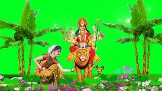 bhakti green screen video status video crime master editor video Navratri status video