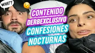Contenido Derbexclusivo | Aislinn y Jose Eduardo con insomnio.