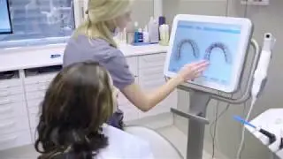 Invisalign scanning