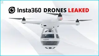 Секретные дроны Insta360 на 2026 год: утечка новых патентов и прототипов! 🛸