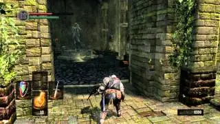 Dark Souls - Ultra Hardcore Run (part 9) UNLOCKING SUNLIGHT ALTAR BONFIRE