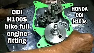 H100S full engine fitting//part 1