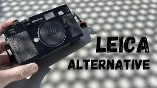 🔴 Expensive LEICA M7 ALTERNATIVE  |  Zeiss Ikon Film Camera