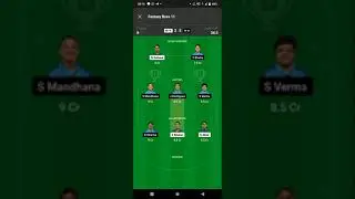 BD-W vs IND-W Dream 11 Team, bd w vs Ind w dream 11