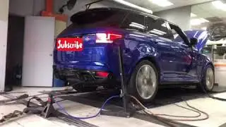 Land Rover SVR Tuning at emptune