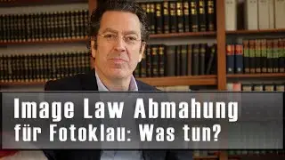 Abmahnung Image Law für Fotoklau | Rechtsanwalt Dr. Knies