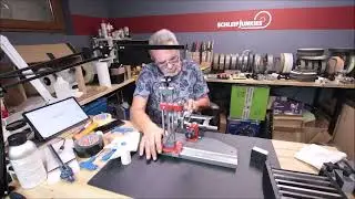 Vergleichstest Tormek T8 mit SJ Multigrinder, Comparison test Tormek T8 and SJ Multigrinder