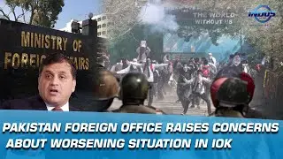 Pakistan foreign office raises concerns about worsening situation in IOK | Indus News