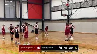 McKinnon Cougars U18.3 vs Keilor Thunder U18.4
