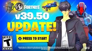 *NEW* FORTNITE UPDATE OUT RIGHT NOW!! NEW SOLO LEVELING COLLAB, LIVE EVENT, LANTERN FEST & MORE!
