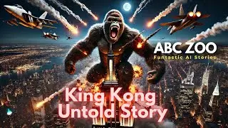 King Kong AI: The Untold Story | ABC ZOO Funtastic AI Stories