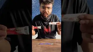Dabur ya Patanjali - Kaun Jeeta?😨 #shorts #viral #food #brand #experiment  #science #viralshorts