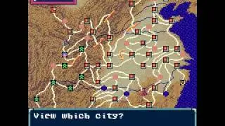 Sega Genesis- ROTK III: Paulos Blade has most of China united