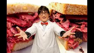 Dr  Pastrami Is Alive And Well by Gary Z