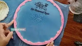 How to make resin Tray ❤️❤️❤️
