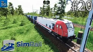 SimRail - Hauling Goods from Juliusz to Katowice Kostuchna with the Dragon 2 Loco! #20